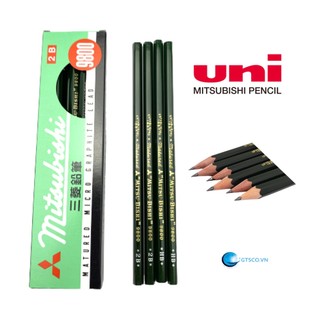 Bút chì Mitsubishi 9800