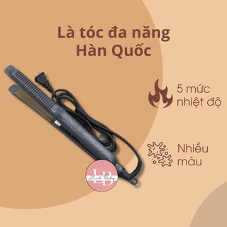 Là tóc đa năng hàn quốc 5 mức chỉnh nhiệt 838/388