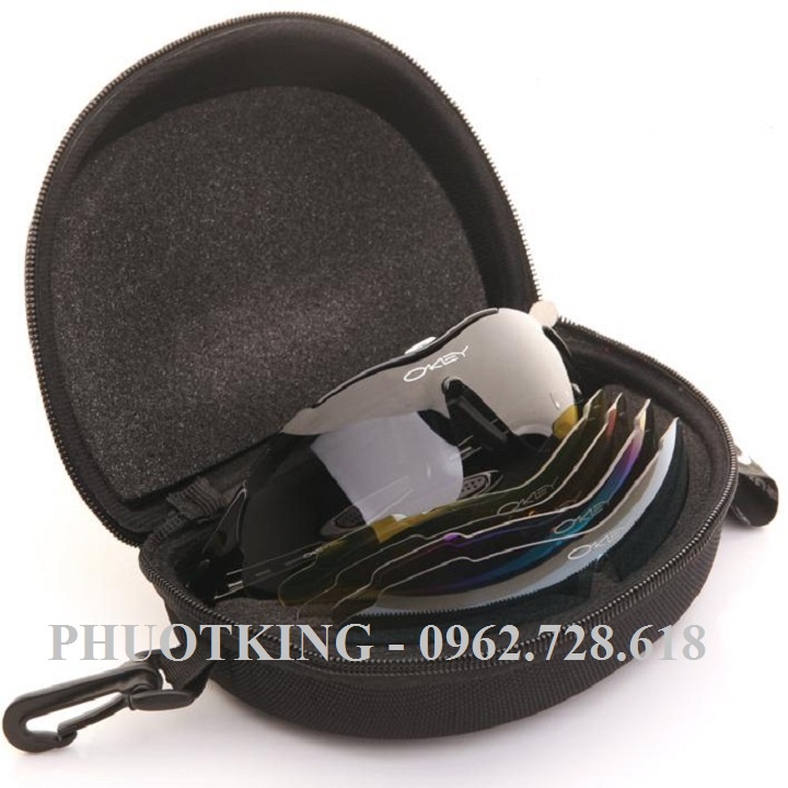 Bộ 5 mắt kính xe đạp thể thao
