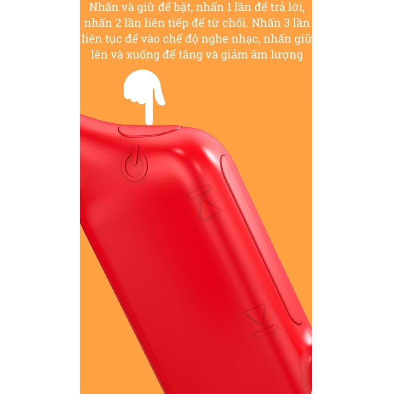 Tai nghe bluetooth không dây truyền âm thanh qua xương, tai nghe không dây cho thể thao chạy bộ xe đạp