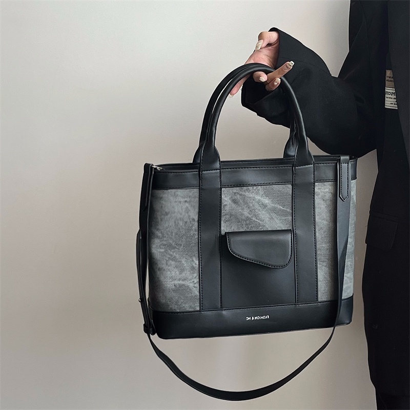 Túi Tote Đeo Vai Cỡ Lớn Thời Trang Dễ Phối Đồ