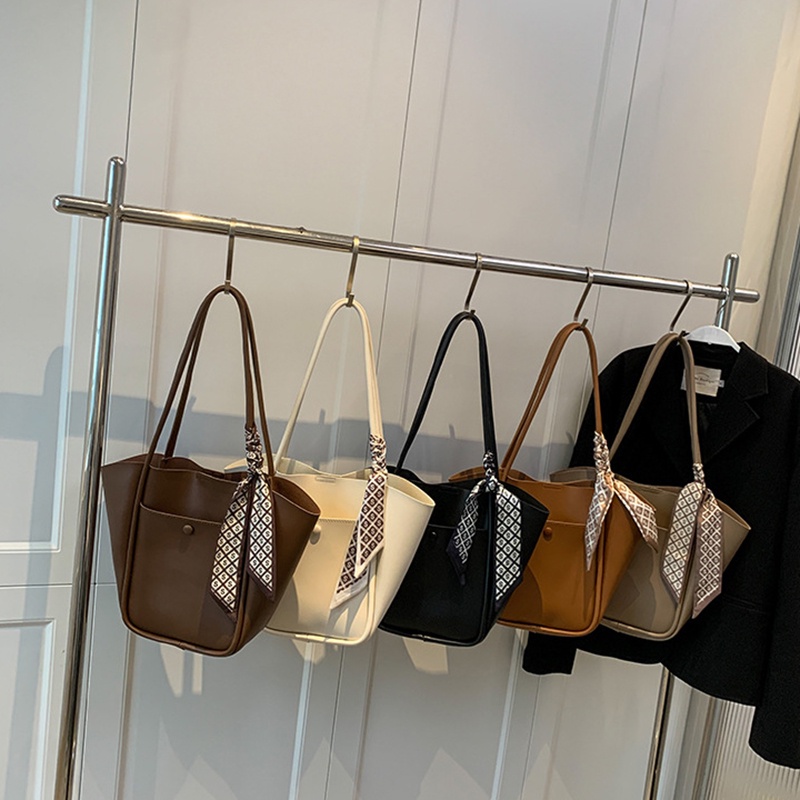 Túi Đeo Vai Cỡ Lớn Phong Cách retro Thời Trang Cho Nữ