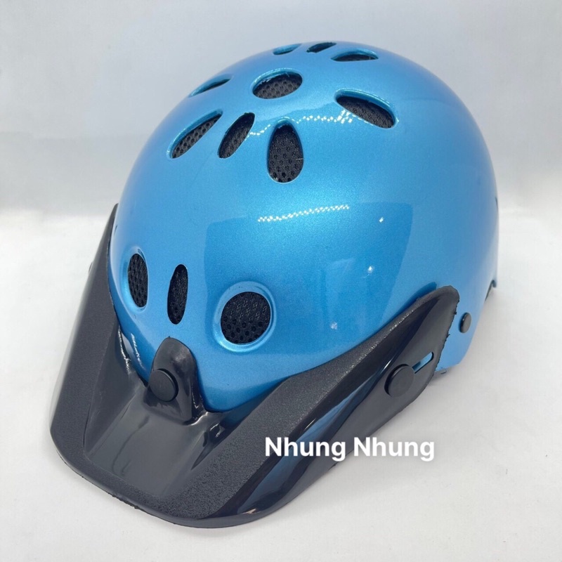 Mũ bảo hiểm thể thao lỗ MM siêu nhẹ cá tính, nón bảo hiểm mm thể thao