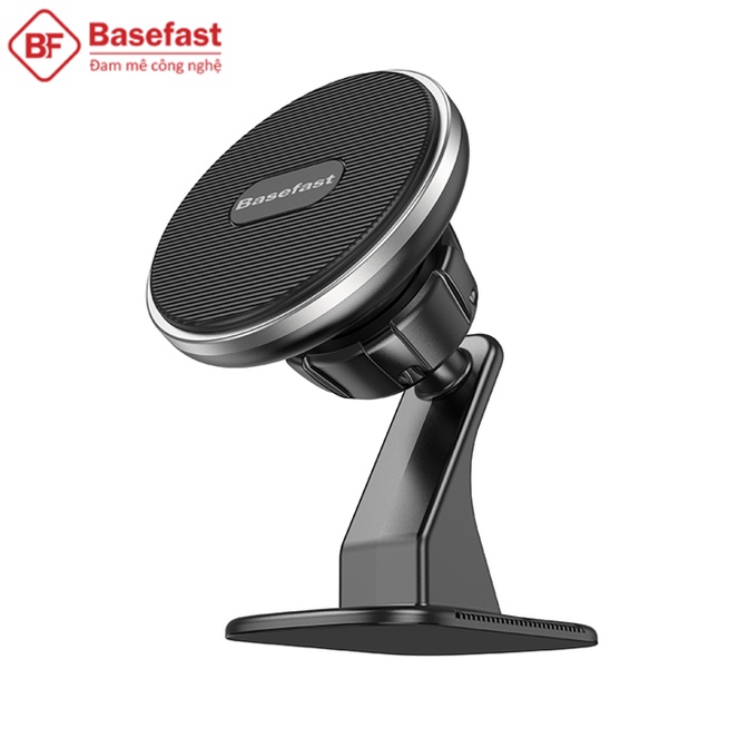Giá Đỡ Điện Thoại Nam Châm Từ Tính GK07 Basefast - Kẹp Xoay 360 Độ Dùng Trên Ôtô | BigBuy360 - bigbuy360.vn