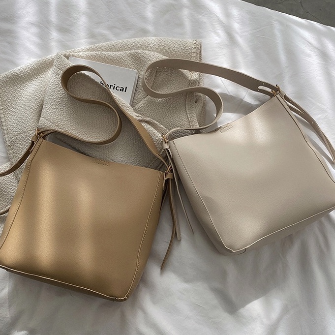 Túi đeo vai bản to form cứng túi xách công sở túi tote da kẹp nách đi chơi đi làm gửi túi đựng mỹ phẩm