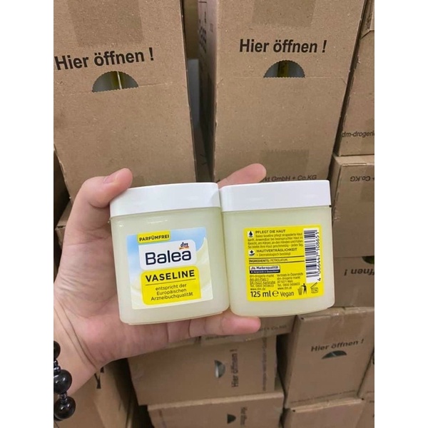 Kem nẻ Vaseline Balea 125ml