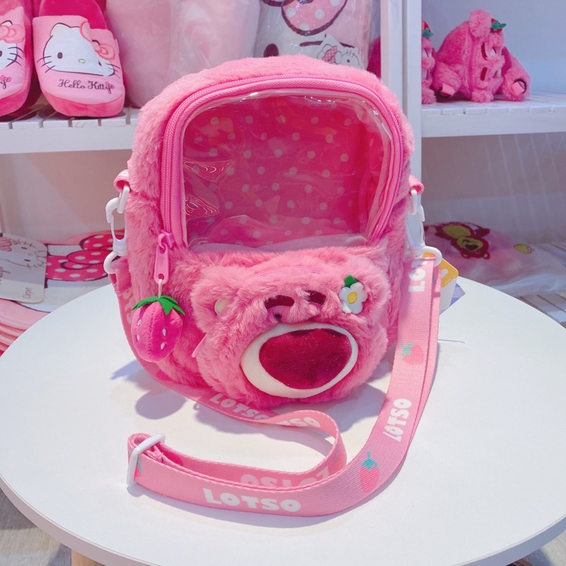 Túi Gấu Lotso Trong Suốt