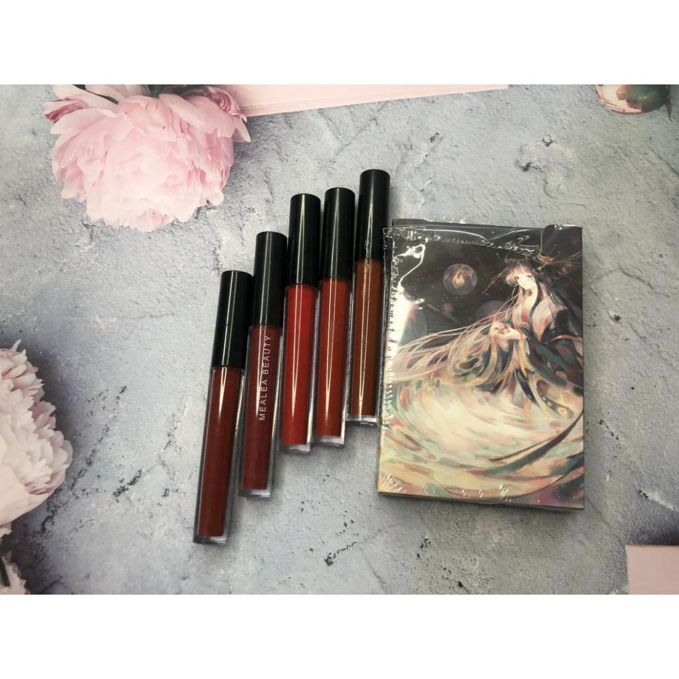 SET SON 5 CÂY CỔ TRANG HÀNG NỘI ĐỊA TRUNG 💄