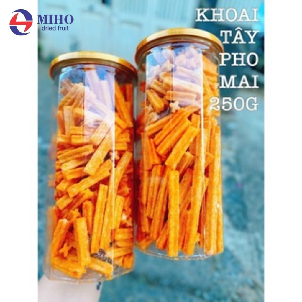 250gr khoai tây que lắc phô mai