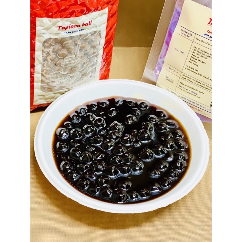 Trân châu đen trendy 1kg