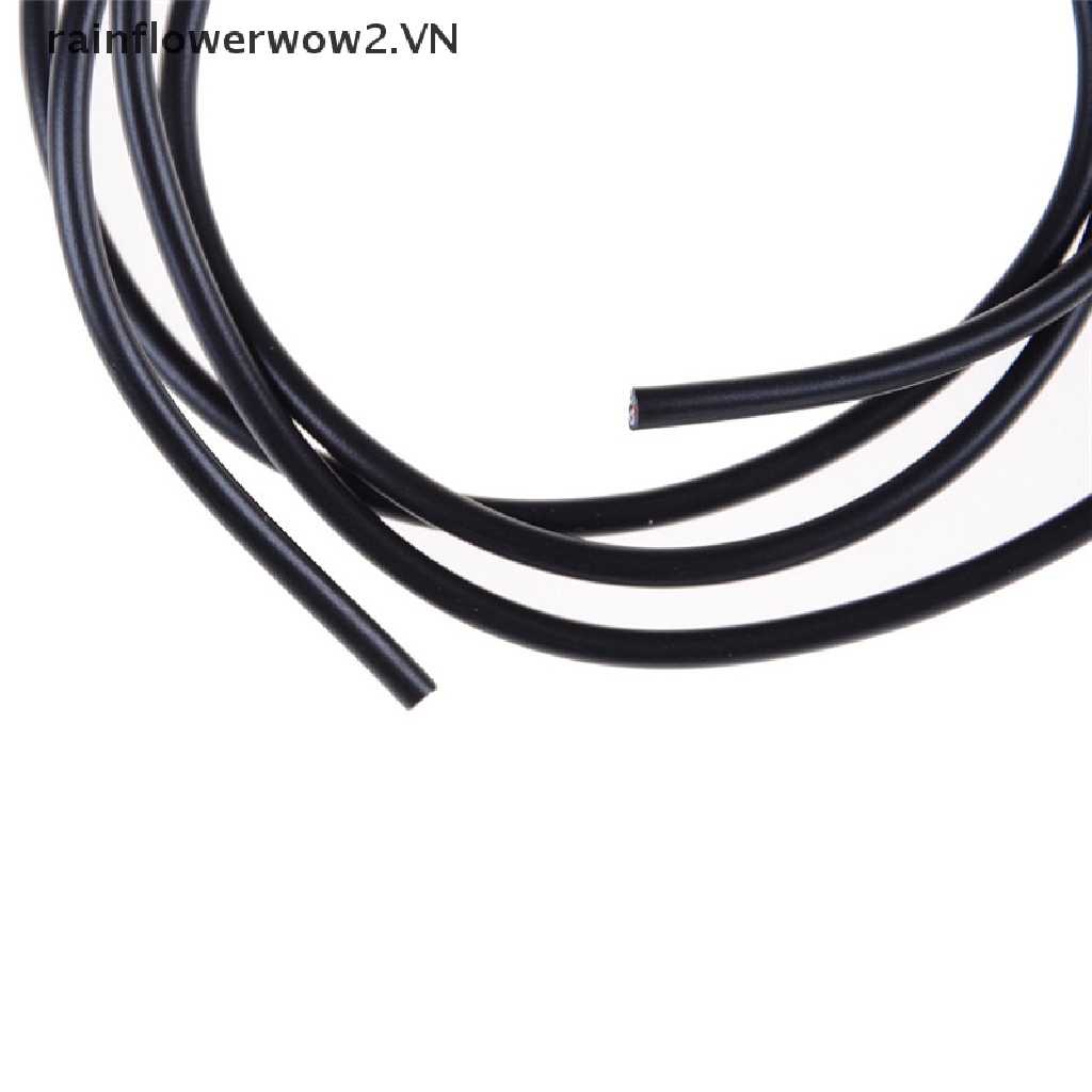 Cuộn Dây Cáp Nối Tai Nghe DIY 1M Đường Kính 3mm 4 Lõi