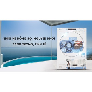 Máy sấy thông hơi Candy 9 Kg CS V9DF-S