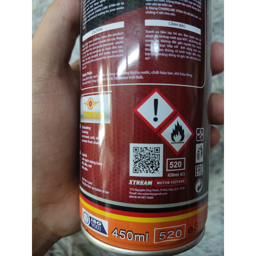 COMBO SIÊU TIẾT KIỆM XTREAM XTRA-150 VỆ SINH - RỬA - DƯỠNG SÊN