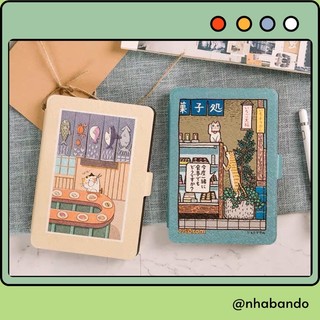 Ốp lưng Kindle, bao da máy đọc sách Kindle basic 7th 8th 10th , kindle paperwhite 1/2/3/4 mẫu mèo