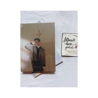 Bae Jin Young 1st Single album nguyên seal, kèm poster.