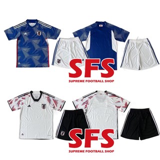 Áo thun đá banh 2022 wc nhật bản + quần short size s-2xl