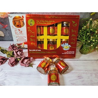 Yến Chưng Đông Trùng Hạ thảo