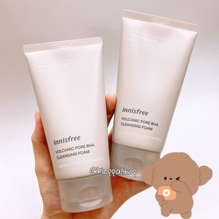 Sữa rửa mặt tro núi lửa sạch sâu lcl innisfree Jeju Volcanic Pore Cleansing Foam EX