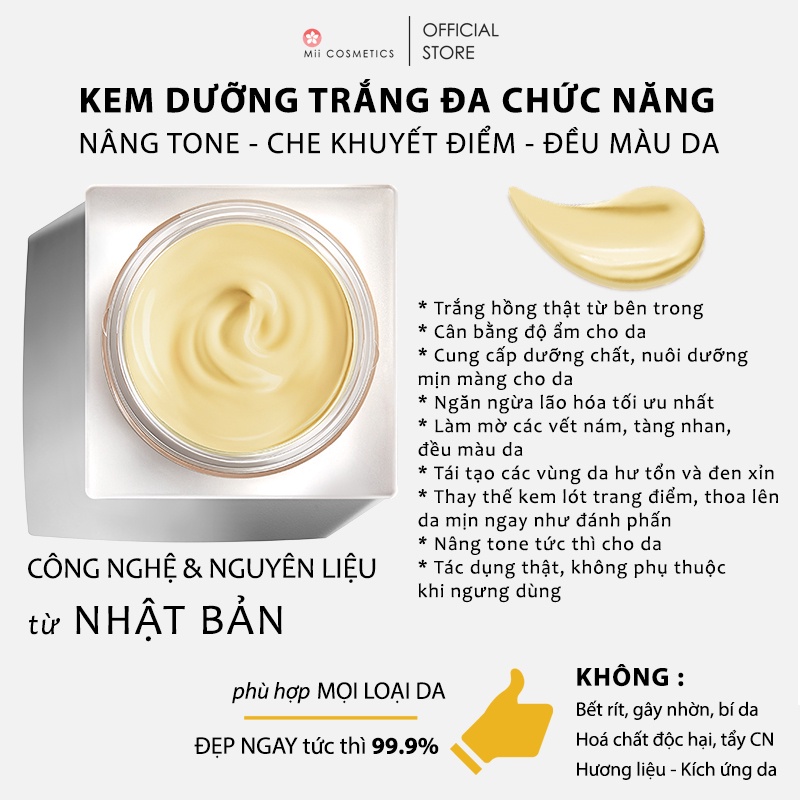 Kem dưỡng trắng hồng, mịn da, che khuyết điểm, thay thế kem lót - Face sữa phấn nhung Babieface