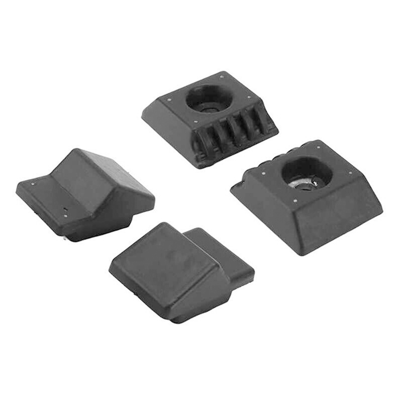 Set 4 Đệm Lót Cốp Sau Xe Hơi Chuyên Dụng1247580044 Ốp Bảo Vệ Chìa Khóa Xe Hơi Mercedes-Benz W124 A124 C124 S124 1247580144