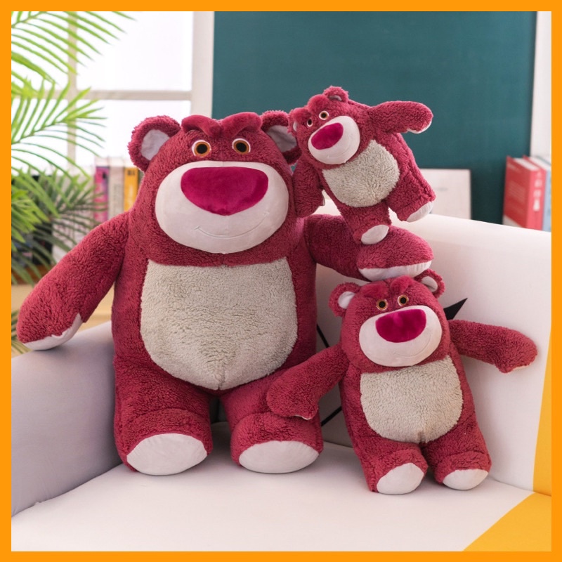 THÚ NHỒI BÔNG LOTSO GẤU BÔNG LOTSO DISNEY CAO CẤP