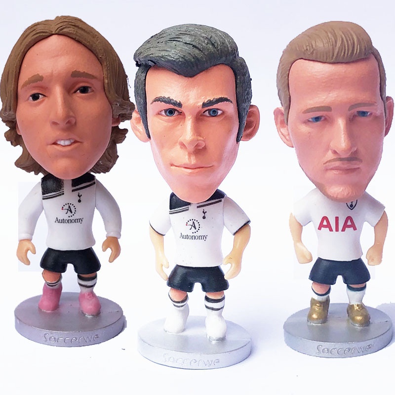 Mô Hình Cầu Thủ Bóng Đá Superstar Modric Kane Gomez Barty