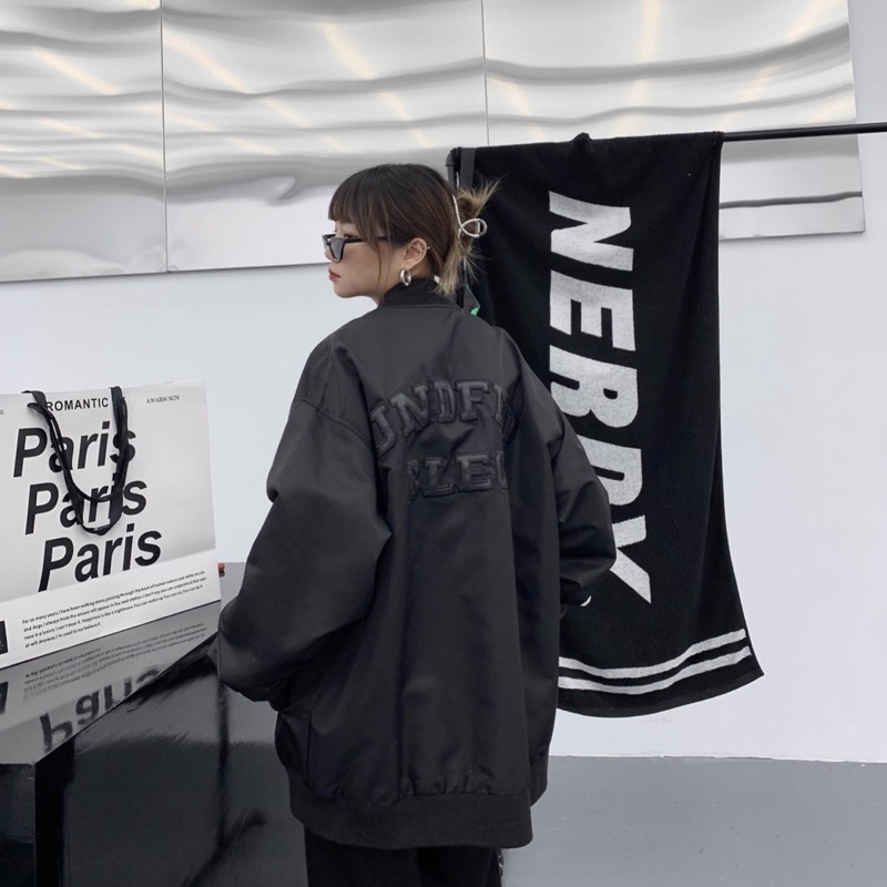 Khoác Bomber B Korean Unisex Couple