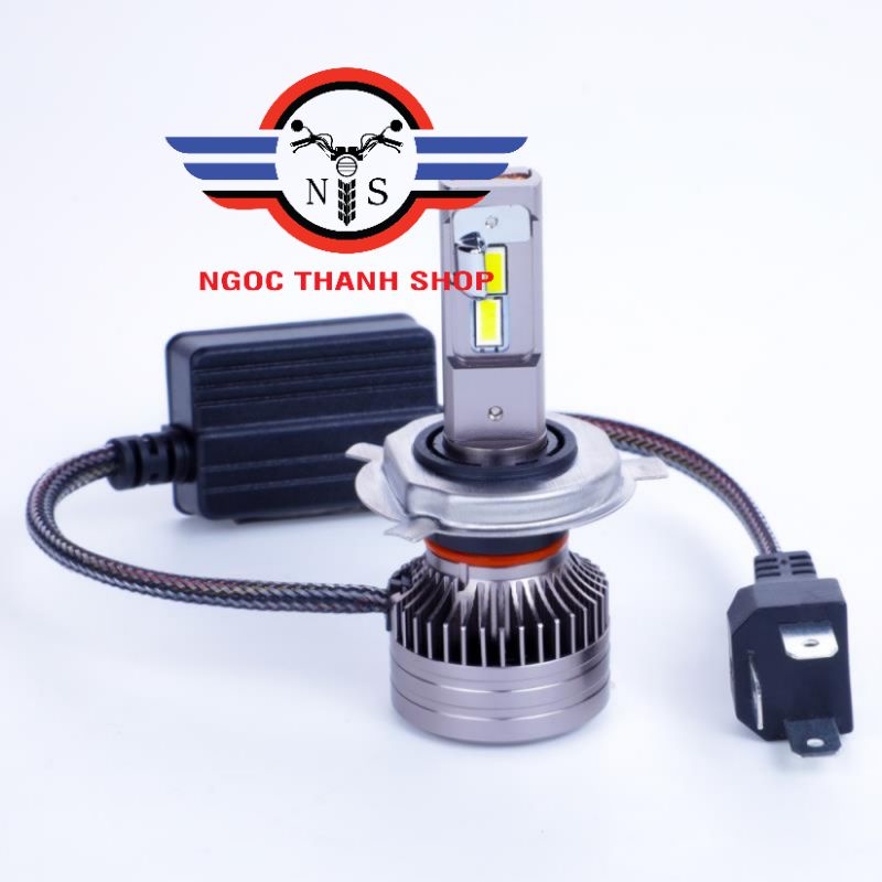 Đèn LED pha xe máy, mô tô và ô tô HJ125 GN125 EN125 LA250 GZ125 GZ150 BB250 REBEL250 - ngocthanhmoto