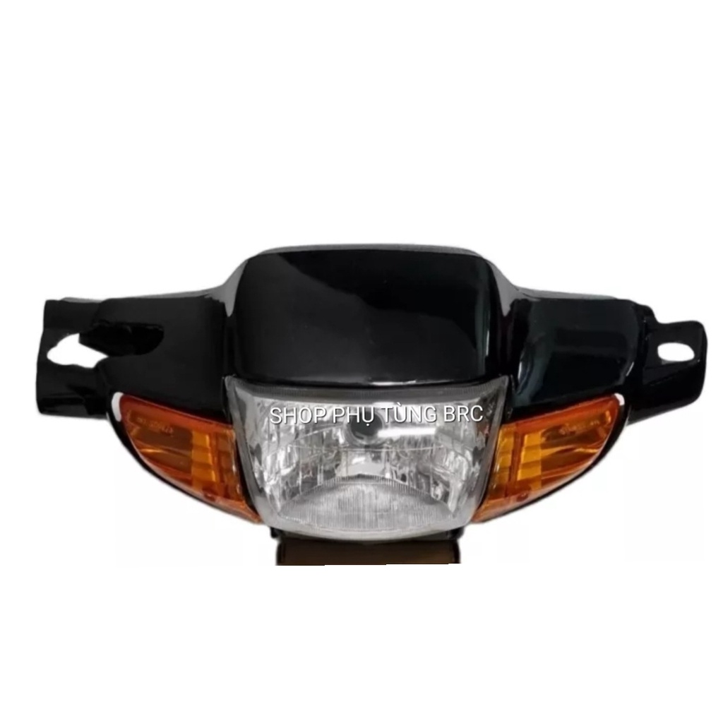 Bộ đầu đèn Wave Thái 110 xe bánh dĩa