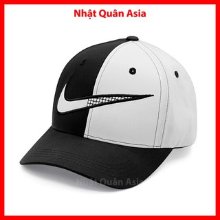 Nón lưỡi trai Nike dù gió quai dán phối cách cao cấp - Nhật Quân Asia nhatquanasia capman