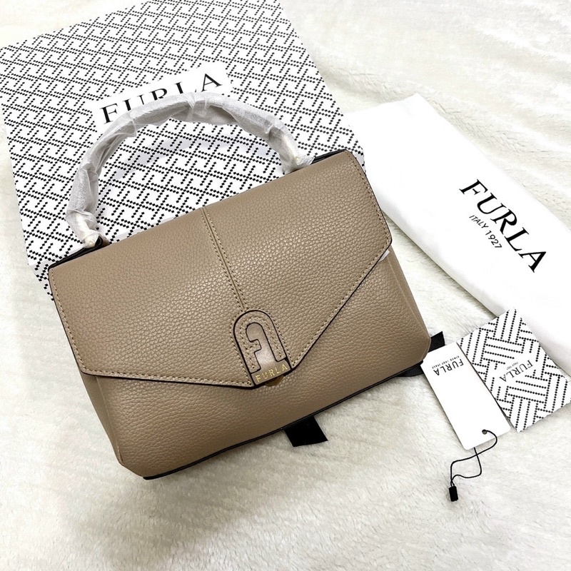 📛RẺ VÔ ĐỊCH📛TÚI FL WOMEN DAFNE NỮ DA THẬT MỚI