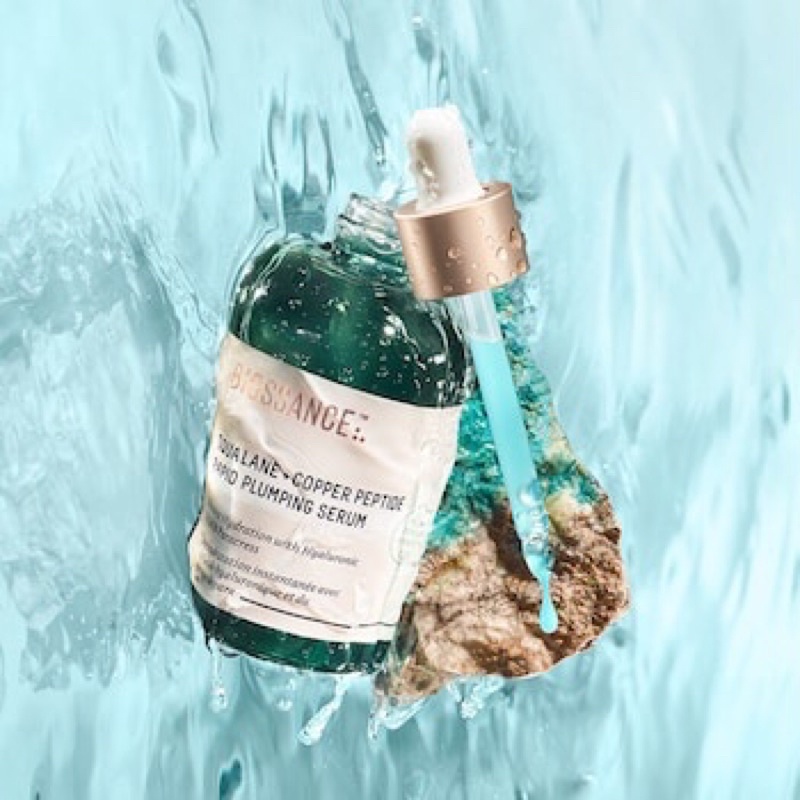 Tinh chất dưỡng da căng bóng Biossance SQUALANE + COPPER PEPTIDE RAPID PLUMPING SERUM