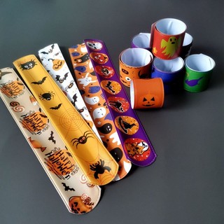 Vòng tay cuộn halloween cho bé