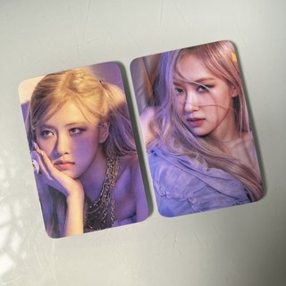 Card Ảnh Bo Góc Rosé BlackPink
