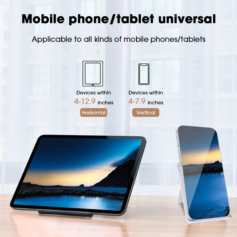 1 Giá Đỡ Điện Thoại Để Bàn Có Thể Điều Chỉnh Đa Năng Màu Sắc Ngẫu Nhiên