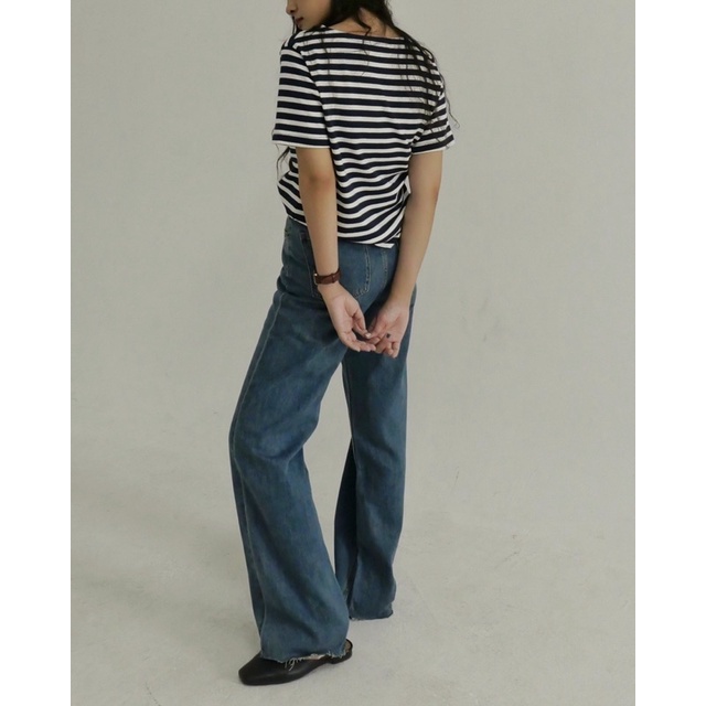 DE PLAGE - QUẦN JEANS VINTAGE WASH