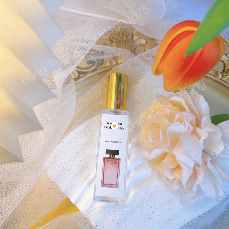 Nước hoa nữ Narciso Musc Noir Rose 25ML Kim Hằng Trương Shop