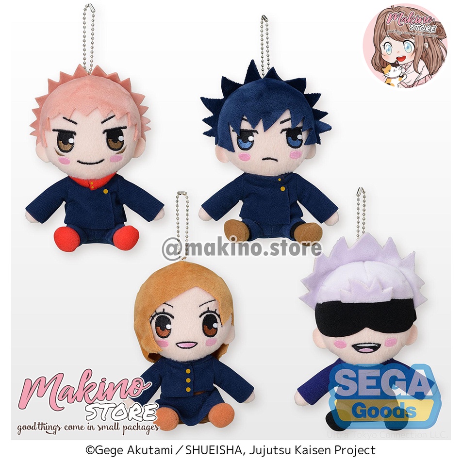 Đồ bông chính hãng SEGA Jujutsu Kaisen  NUIGURUMI 12cm