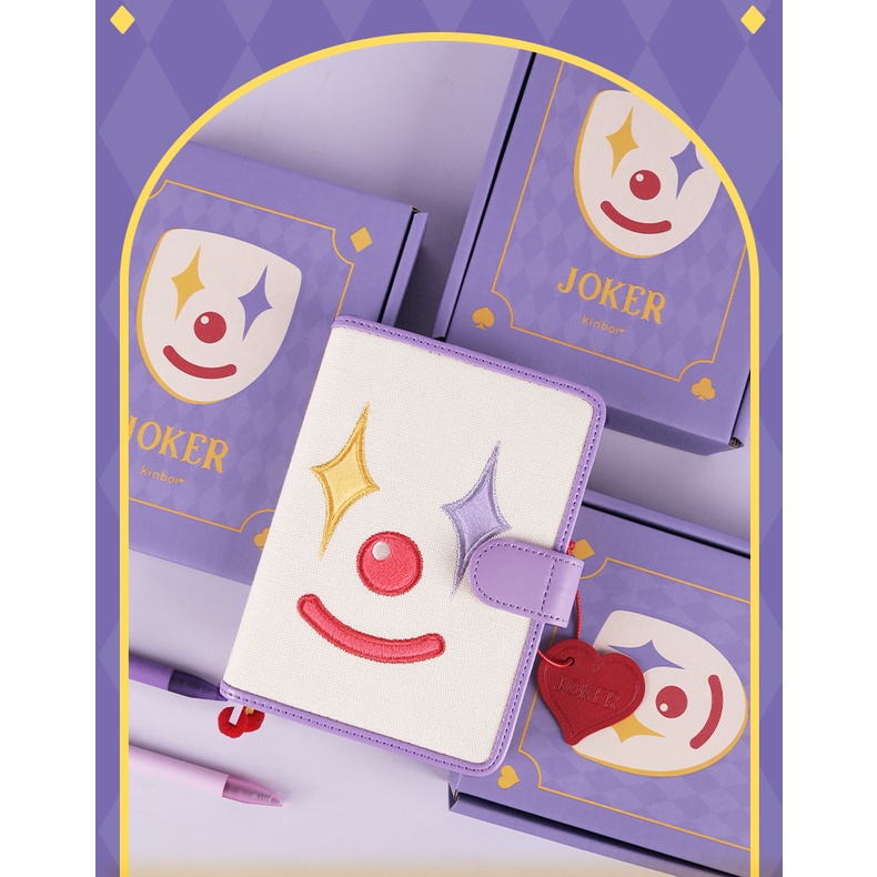Kinbor a6 kawaii Sổ Tay Ghi Kế Hoạch Dễ Thương Sáng Tạo