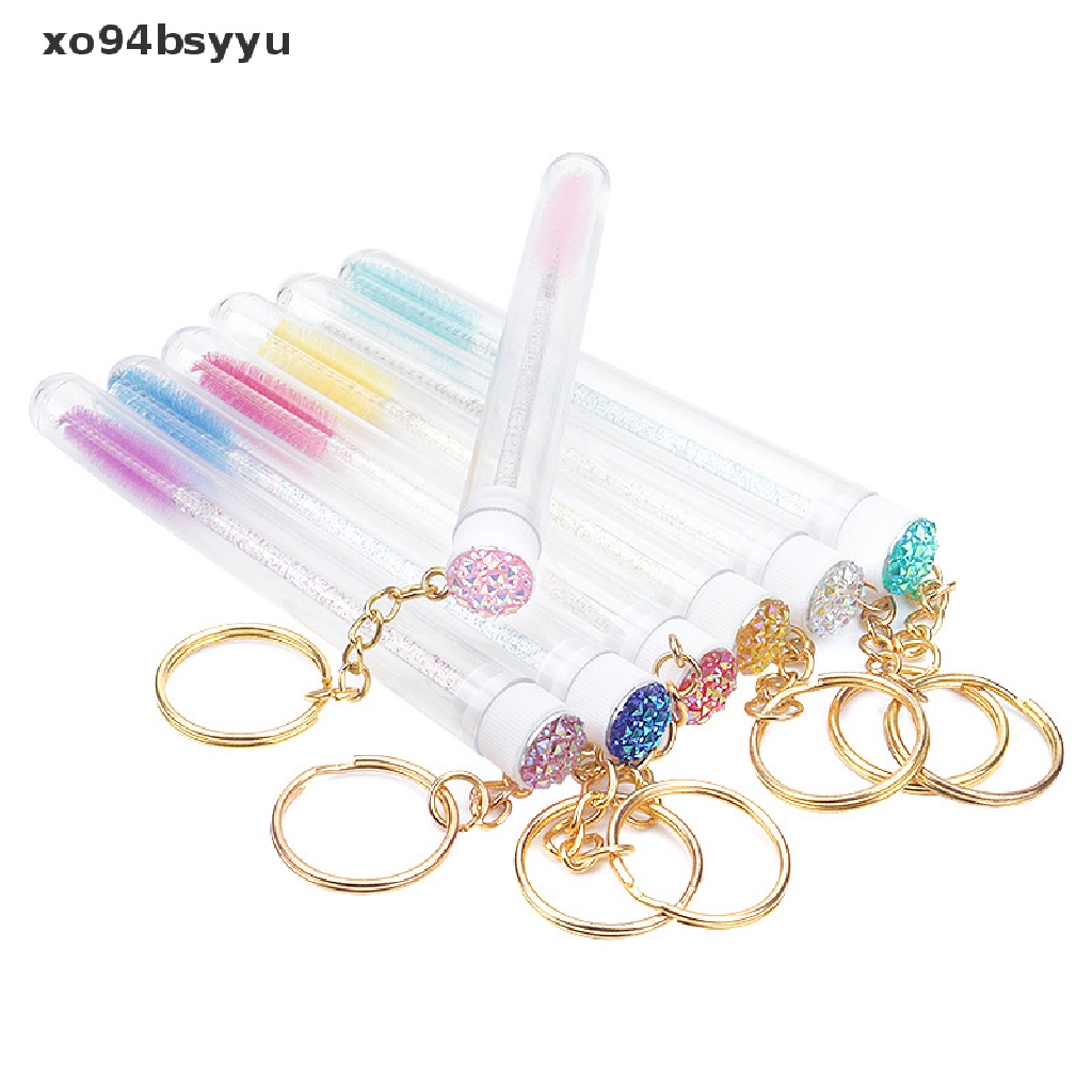 Cọ Chải Lông Mi / Lông Mày Xo94Bsyu Thiết Kế Dạng Móc Khóa Tiện Lợi