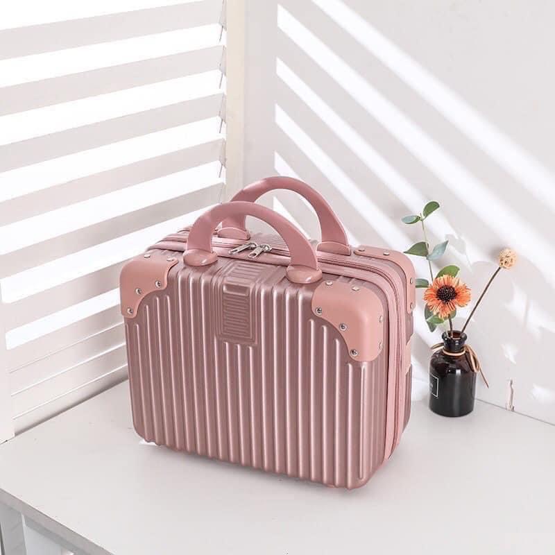 Cốp vali cầm tay mini đựng mĩ phẩm hành lí đa năng thời trang siêu phẩm
