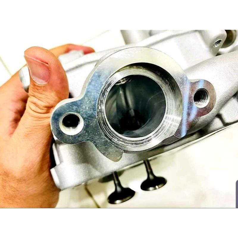 Đầu bò Fasstek CNC porting dành cho xe  Ex155