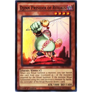 [Thẻ Yugioh] Djinn Presider of Rituals |EN| Super Rare