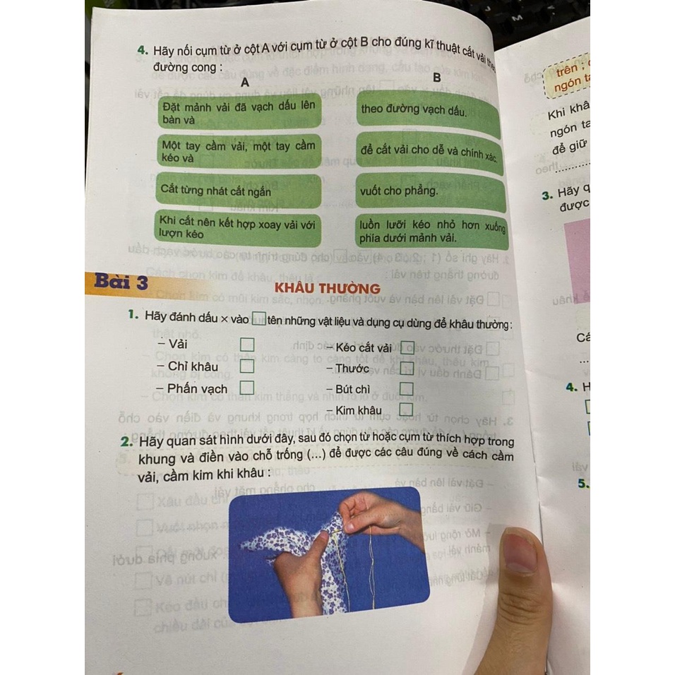 Sách - Thực hành kĩ thuật 4 + bán kèm 1 bút chì