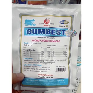 Bột hoà tan Gumbest gói 100g