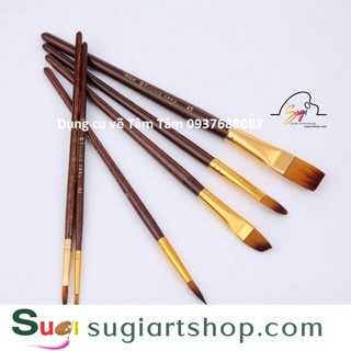 -bộ cọ nhiều đầu keep smiling 6 cây mã 606m-