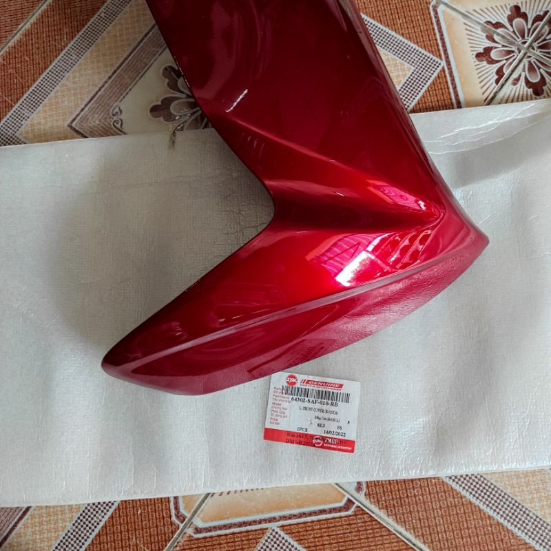 Yếm Elegant SYM đỏ,  các màu chính hãng, yếm phải, trái