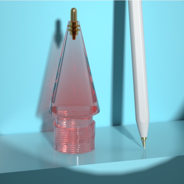 Đầu Ngòi Bút Thay Thế Thế Hệ 1 / 2 1 2nd Cho Bút Cảm Ứng iPad