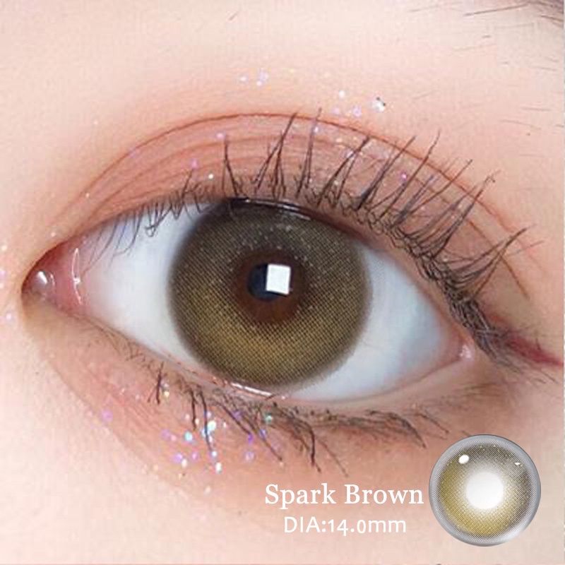 Kính áp tròng Colorhunter Dùng 1 Năm 14.0mm 0 - 8 Độ 1 cặp
