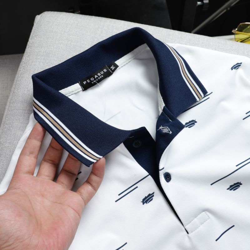 Áo thun nam polo pegasus m3